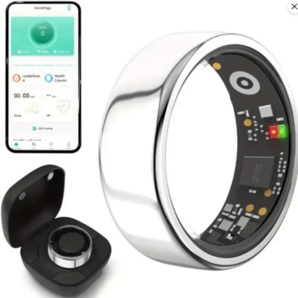 New T429 Smart Ring Next Gen Health, Sleep Monitoring, Fitness Tracker